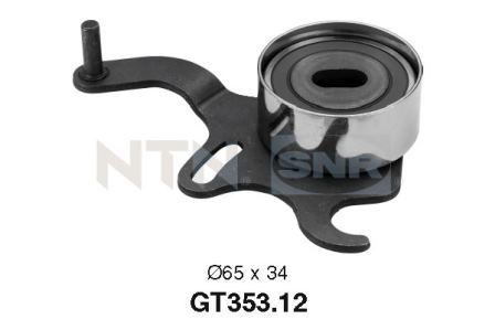 Rolka napinacza, pasek rozrządu SNR GT353.12
