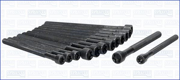 Zestaw śrub głowicy cylindrów AJUSA 81040000