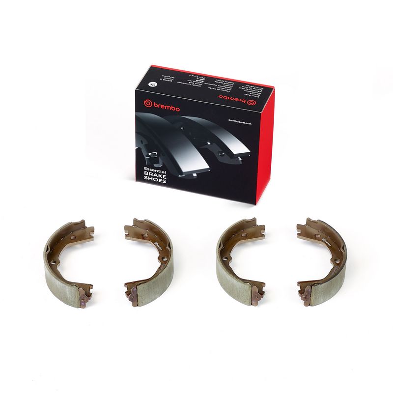 Zestaw szczęk hamulcowych BREMBO S A6 507