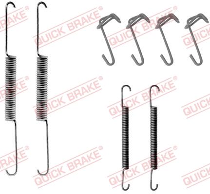 Zestaw akcesoriów, szczęki hamulcowe QUICK BRAKE 105-0563