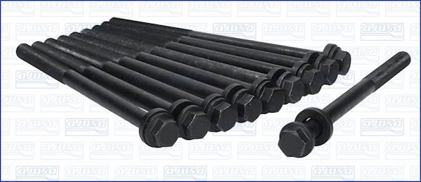 Zestaw śrub głowicy cylindrów AJUSA 81039500