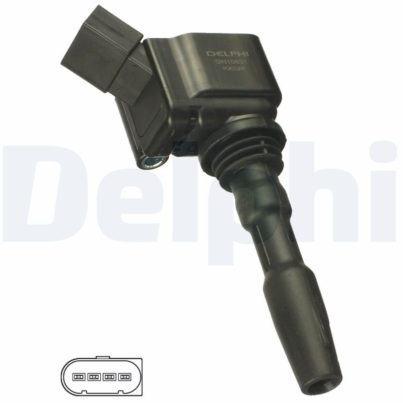 Cewka zapłonowa DELPHI gn10631-12b1