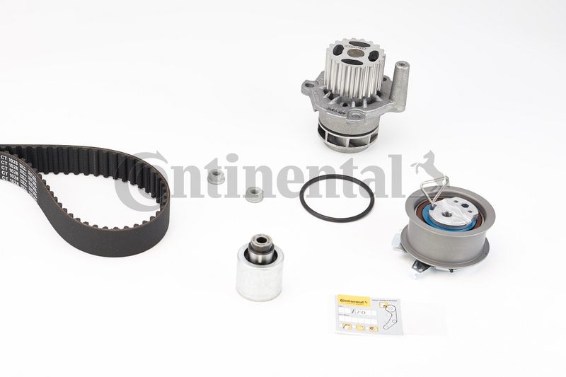 Pompa wody + zestaw paska rozrządu CONTINENTAL CTAM CT1028WP1