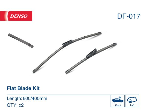 Pióro wycieraczki DENSO DF-017