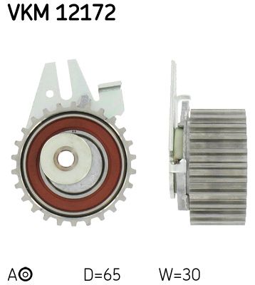 Rolka napinacza, pasek rozrządu SKF VKM 12172