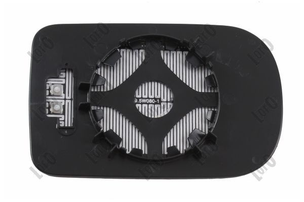 Szkło lusterka, lusterko zewnętrzne ABAKUS 0416g05