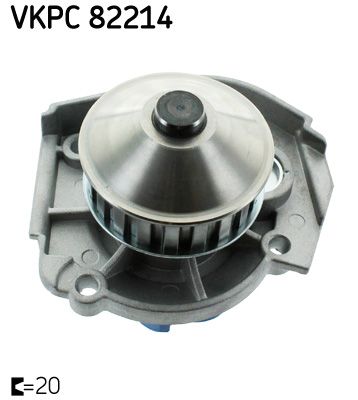Pompa wody, chłodzenie silnika SKF VKPC 82214