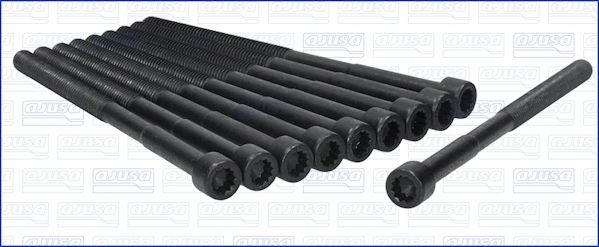Zestaw śrub głowicy cylindrów AJUSA 81026800