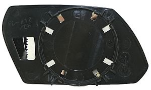 Szkło lusterka, lusterko zewnętrzne ABAKUS 1230G01