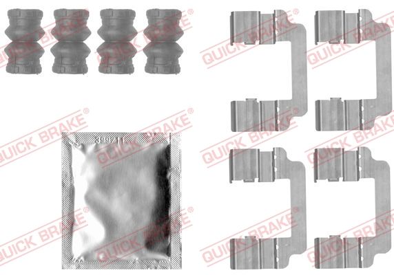 Zestaw akcesoriów, klocki hamulcowe QUICK BRAKE 109-1830