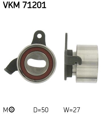Rolka napinacza, pasek rozrządu SKF VKM 71201