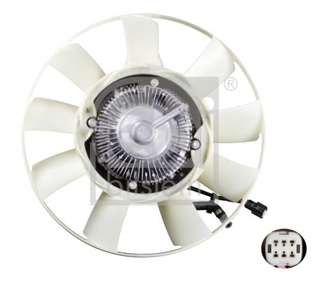 Wentylator, chłodzenie silnika FEBI BILSTEIN 106017
