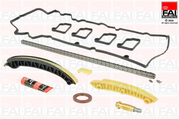 Zestaw łańcucha rozrządu FAI AutoParts tck101