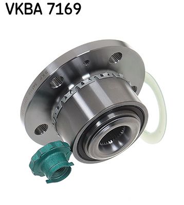 Zestaw łożysk koła SKF VKBA 7169