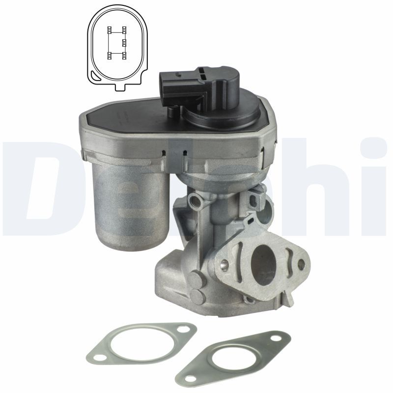Zawór AGR DELPHI eg10399-12b1