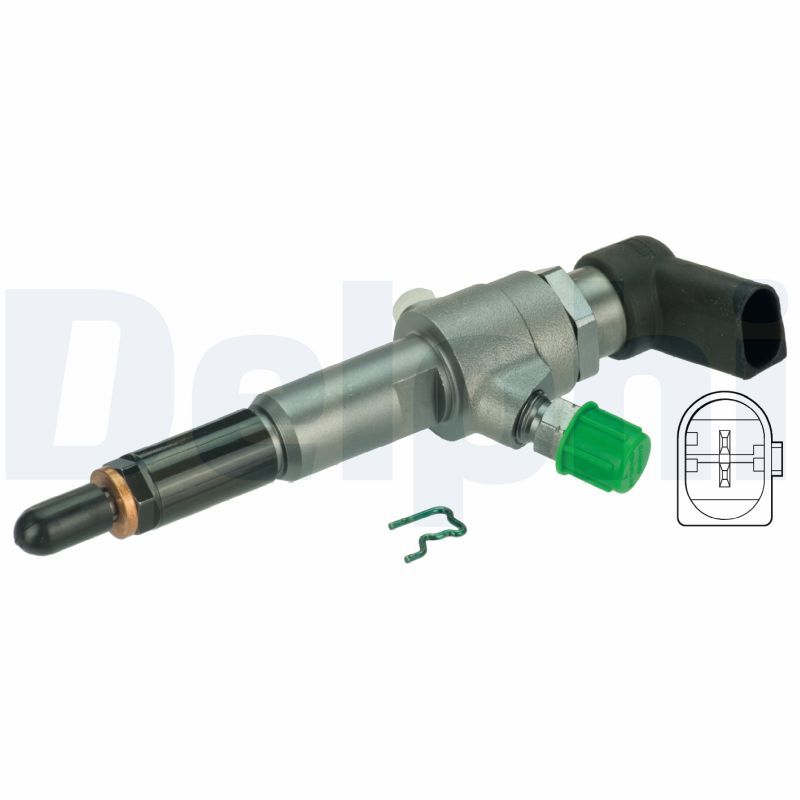Wtryskiwacz DELPHI hrd646