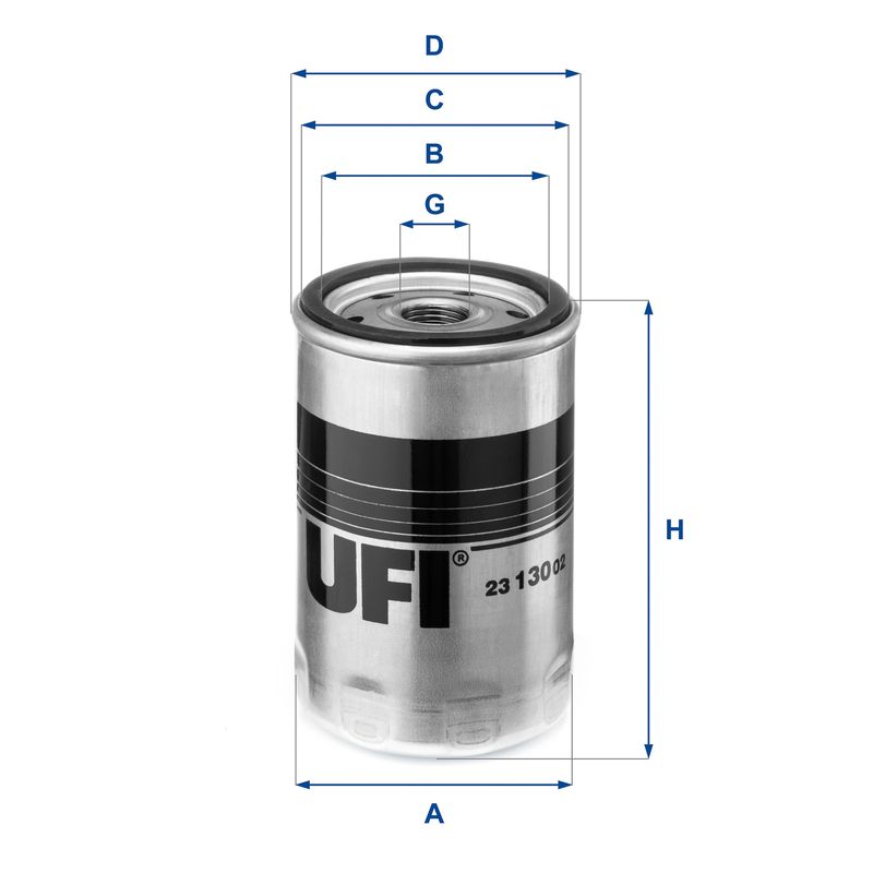 Filtr oleju UFI 23.130.02