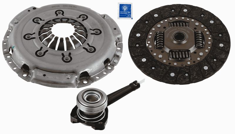 Zestaw sprzęgieł SACHS 3000 990 624