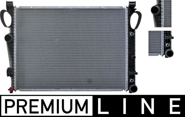 Chłodnica, układ chłodzenia silnika MAHLE cr 302 000p