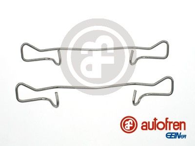 Zestaw akcesoriów, klocki hamulcowe AUTOFREN SEINSA D42344A