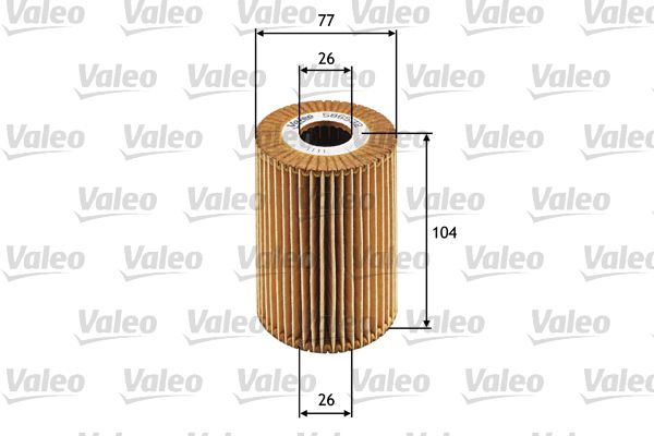 Filtr oleju VALEO 586532