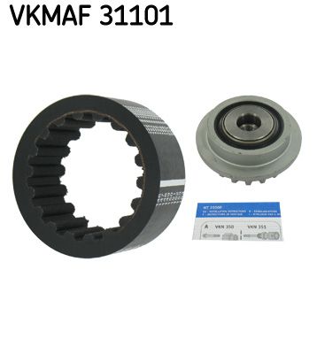 Zestaw ruchomej tulei sprzęgła SKF VKMAF 31101