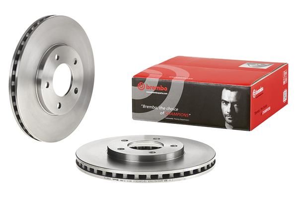 Tarcza hamulcowa BREMBO 09.5801.10