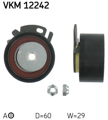 Rolka napinacza, pasek rozrządu SKF vkm 12242