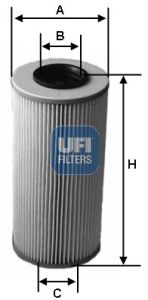 Filtr oleju UFI 25.590.00
