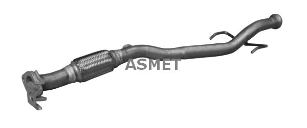 Rura wydechowa ASMET 15.017