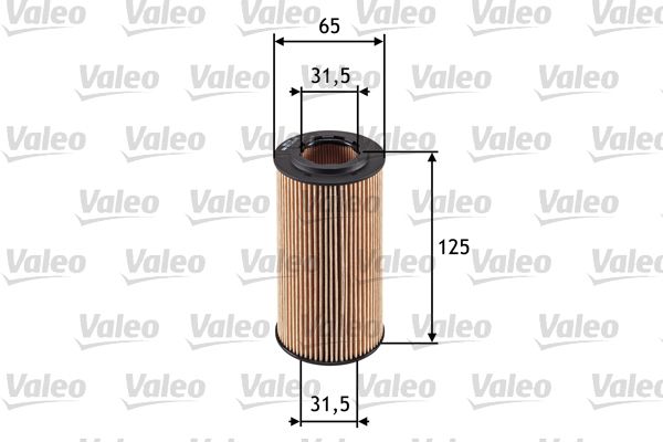 Filtr oleju VALEO 586552