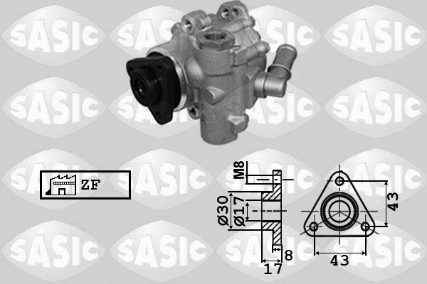 Pompa hydrauliczna, układ kierowniczy SASIC 7076067