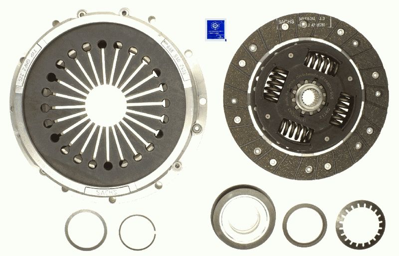 Zestaw sprzęgieł SACHS 3000 961 101