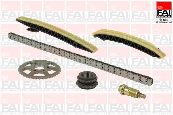 Zestaw łańcucha rozrządu FAI AutoParts tck51