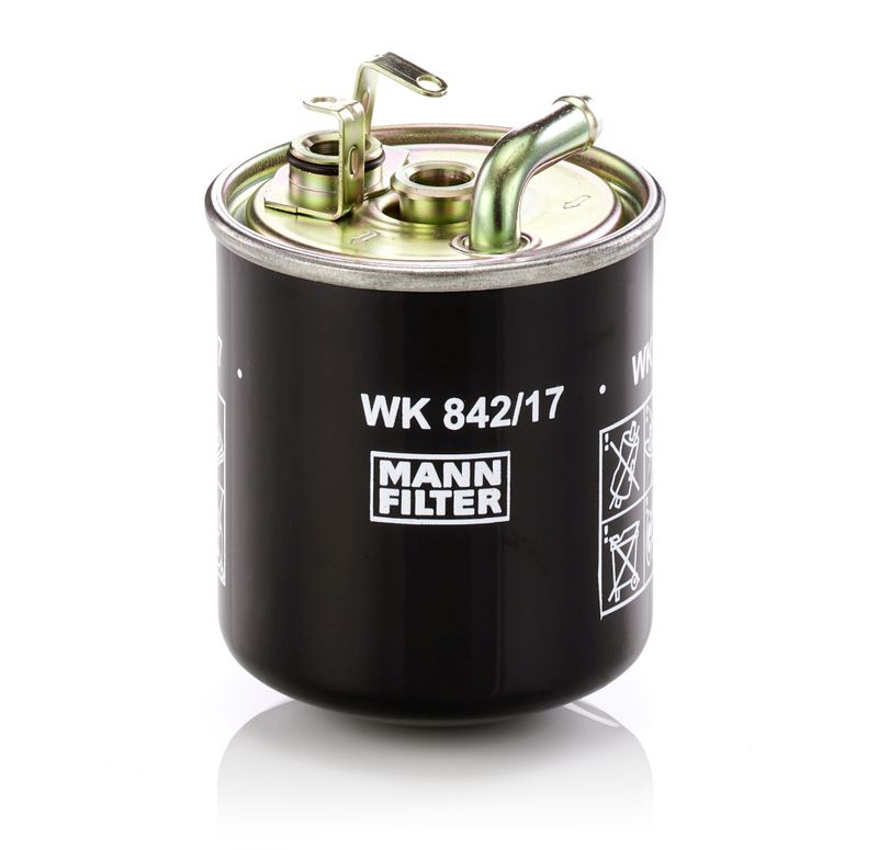 Filtr paliwa MANN-FILTER wk 842/17