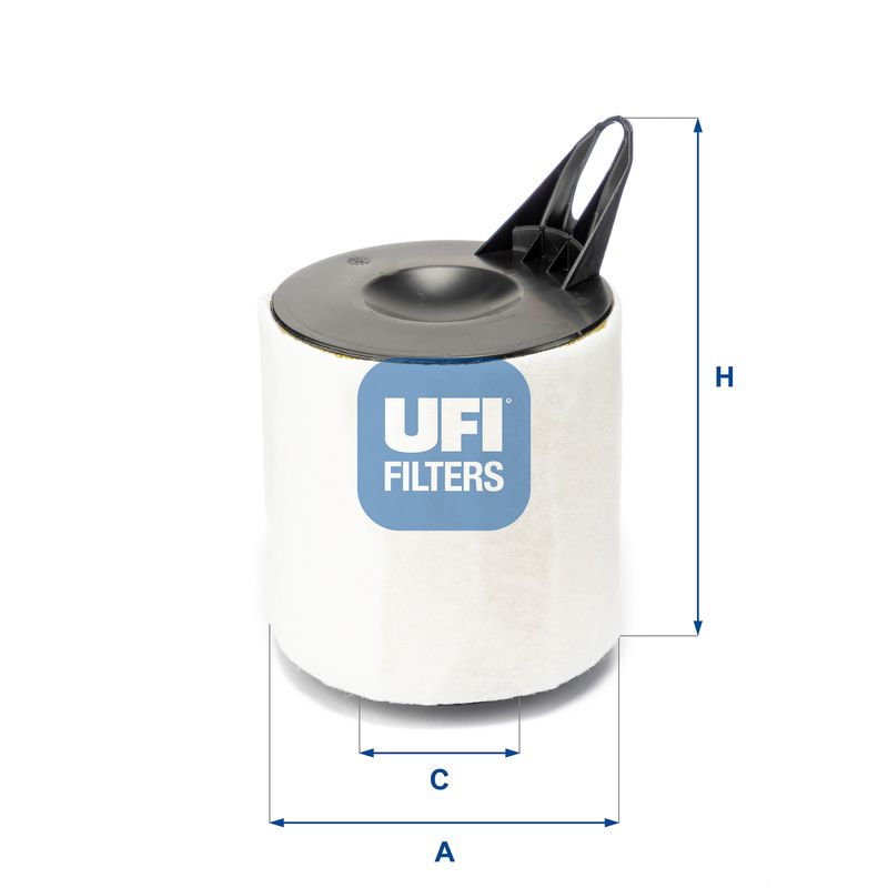 Filtr powietrza UFI 27.595.00