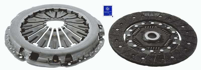 Zestaw sprzęgieł SACHS 3000 951 548