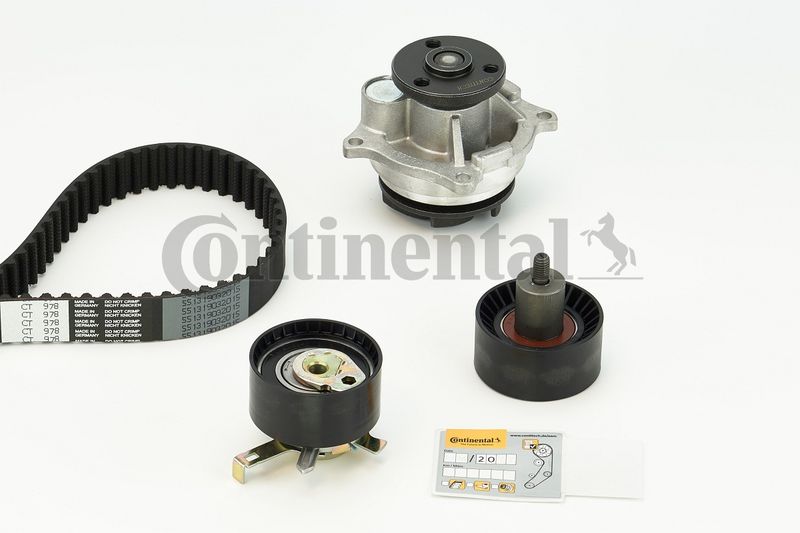 Pompa wody + zestaw paska rozrządu CONTINENTAL CTAM CT978WP1