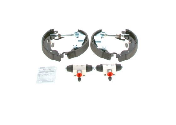 Zestaw szczęk hamulcowych BOSCH 0 204 114 648