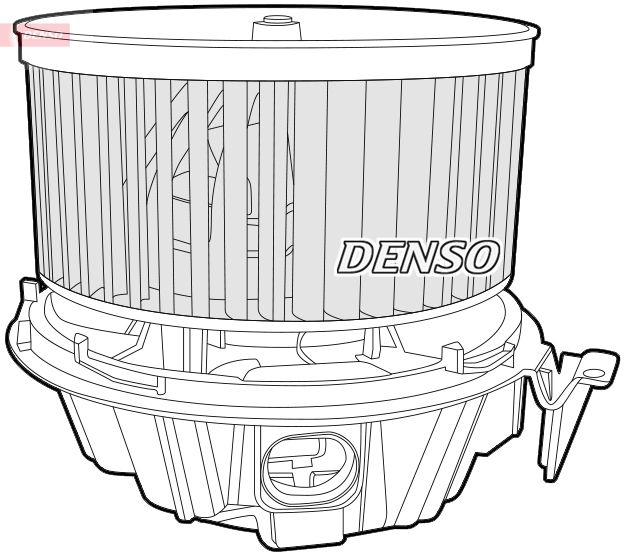 Wentylator wewnętrzny Denso DEA37001