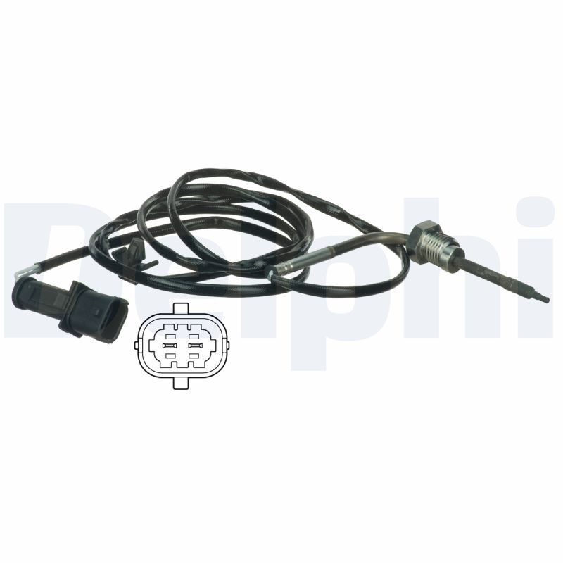 czujnik, temperatura spalin DELPHI TS30063