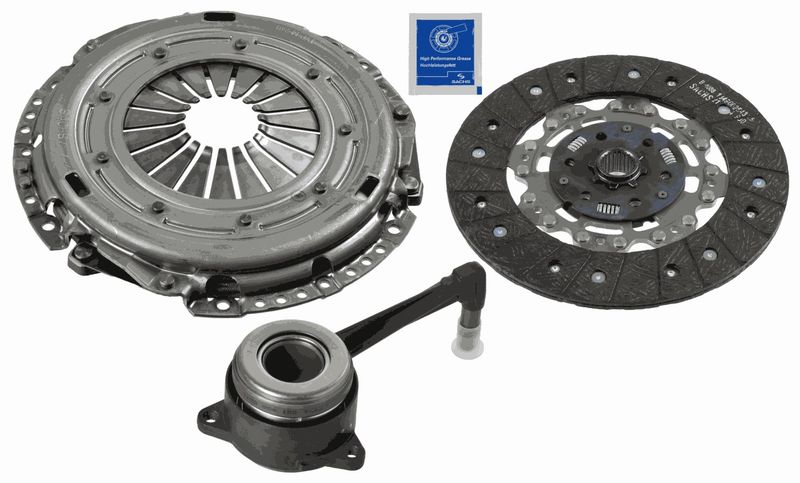 Zestaw sprzęgieł SACHS 3000 990 332