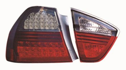Zestaw lampy tylnej ABAKUS 444-1930FXUE-SR