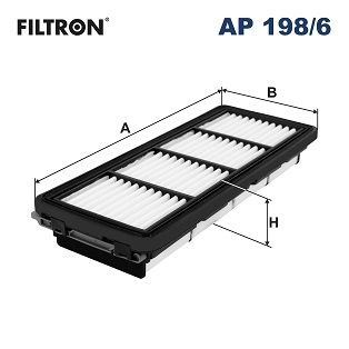Filtr powietrza FILTRON ap 198/6