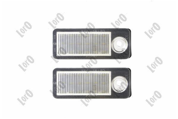 Oświetlenie tablicy rejestracyjnej ABAKUS L03-210-0013LED