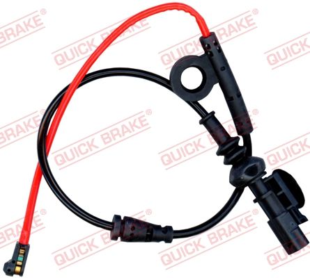 Styk ostrzegawczy, zużycie okładzin hamulcowych QUICK BRAKE WS 0513 A