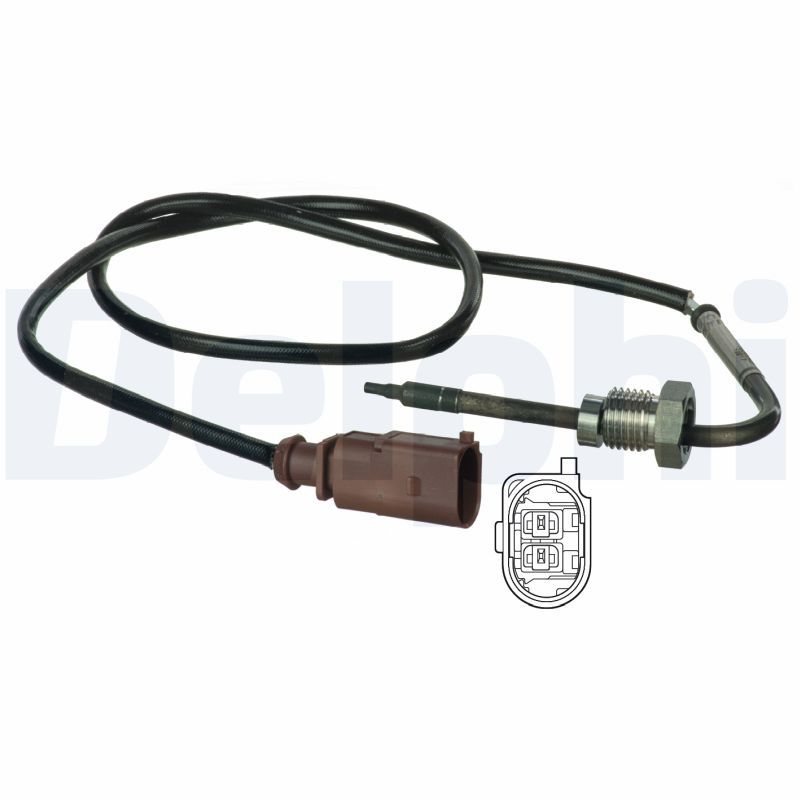 czujnik, temperatura spalin DELPHI TS30040