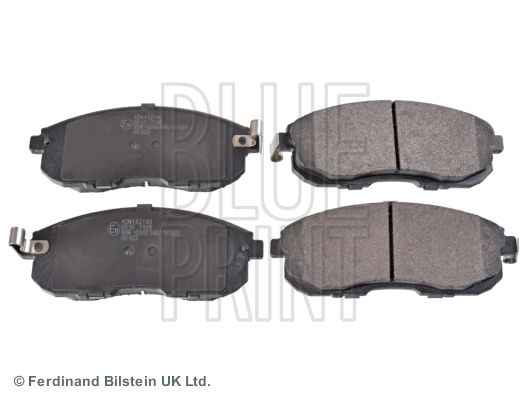 Zestaw klocków hamulcowych, hamulce tarczowe BLUE PRINT ADN142140