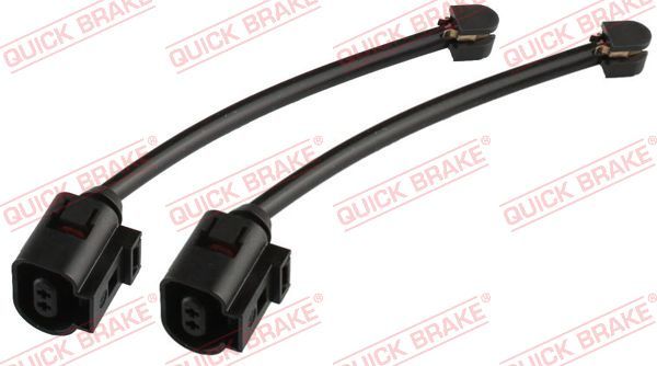 Styk ostrzegawczy, zużycie okładzin hamulcowych QUICK BRAKE WS 0475 A