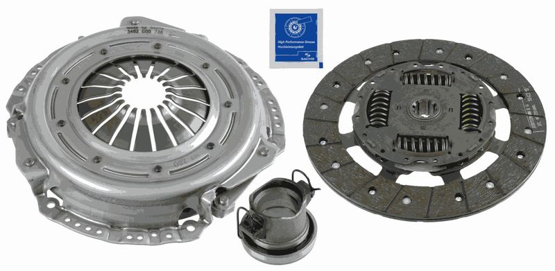 Zestaw sprzęgieł SACHS 3000 950 065